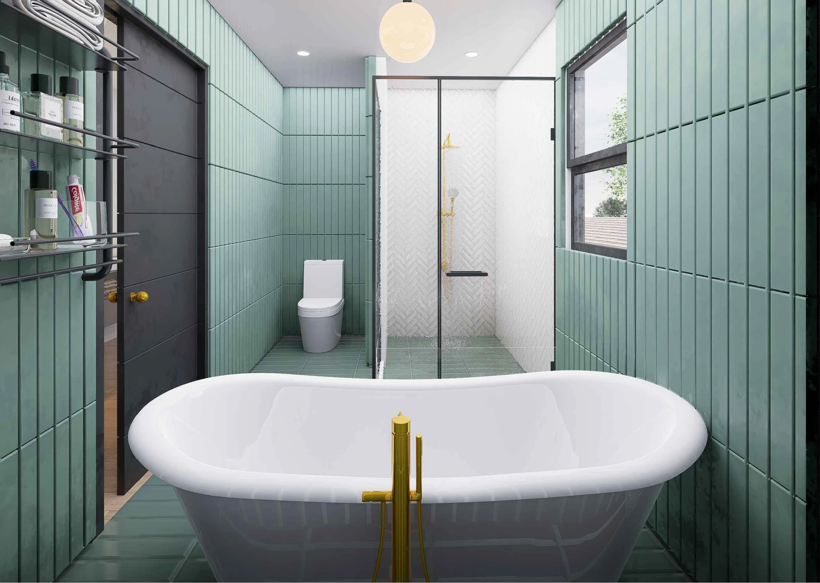 Berwick · Bathroom