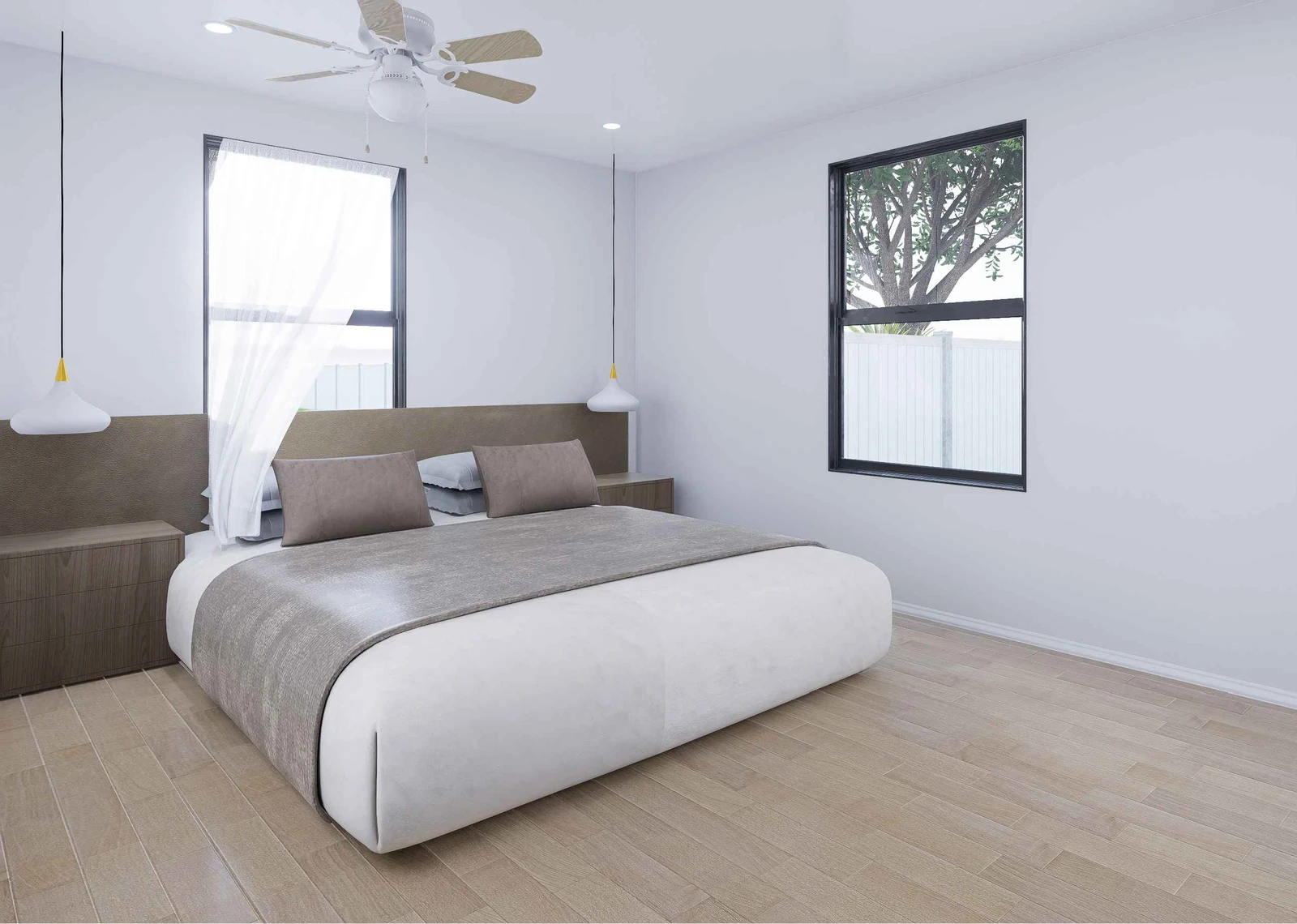 Berwick · Bedroom