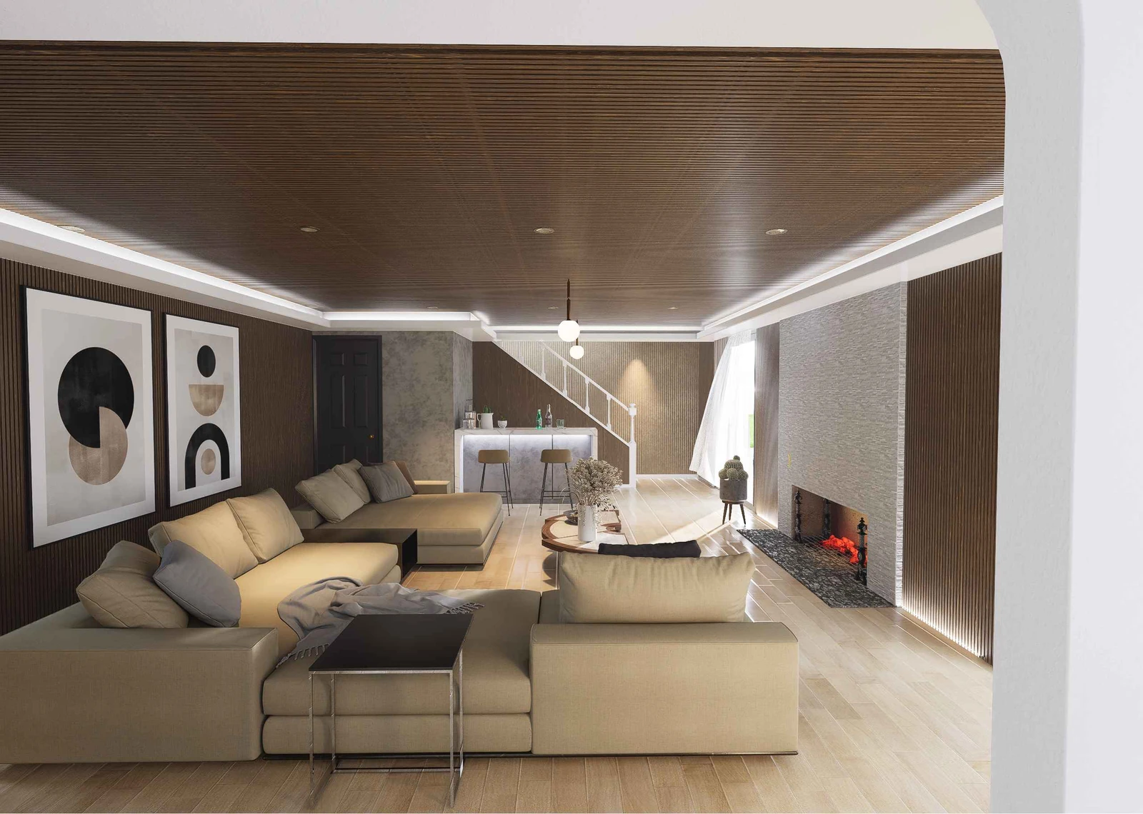 Berwick · Living & dining