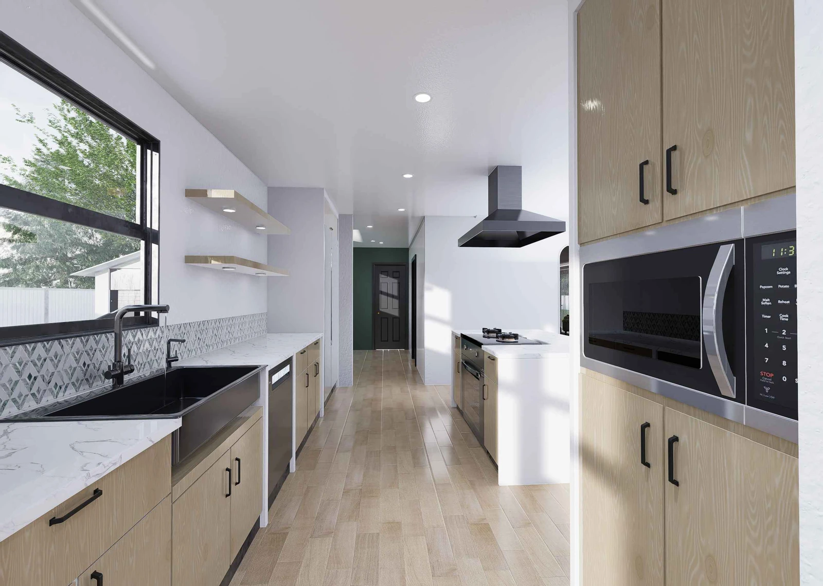 Berwick · Kitchen