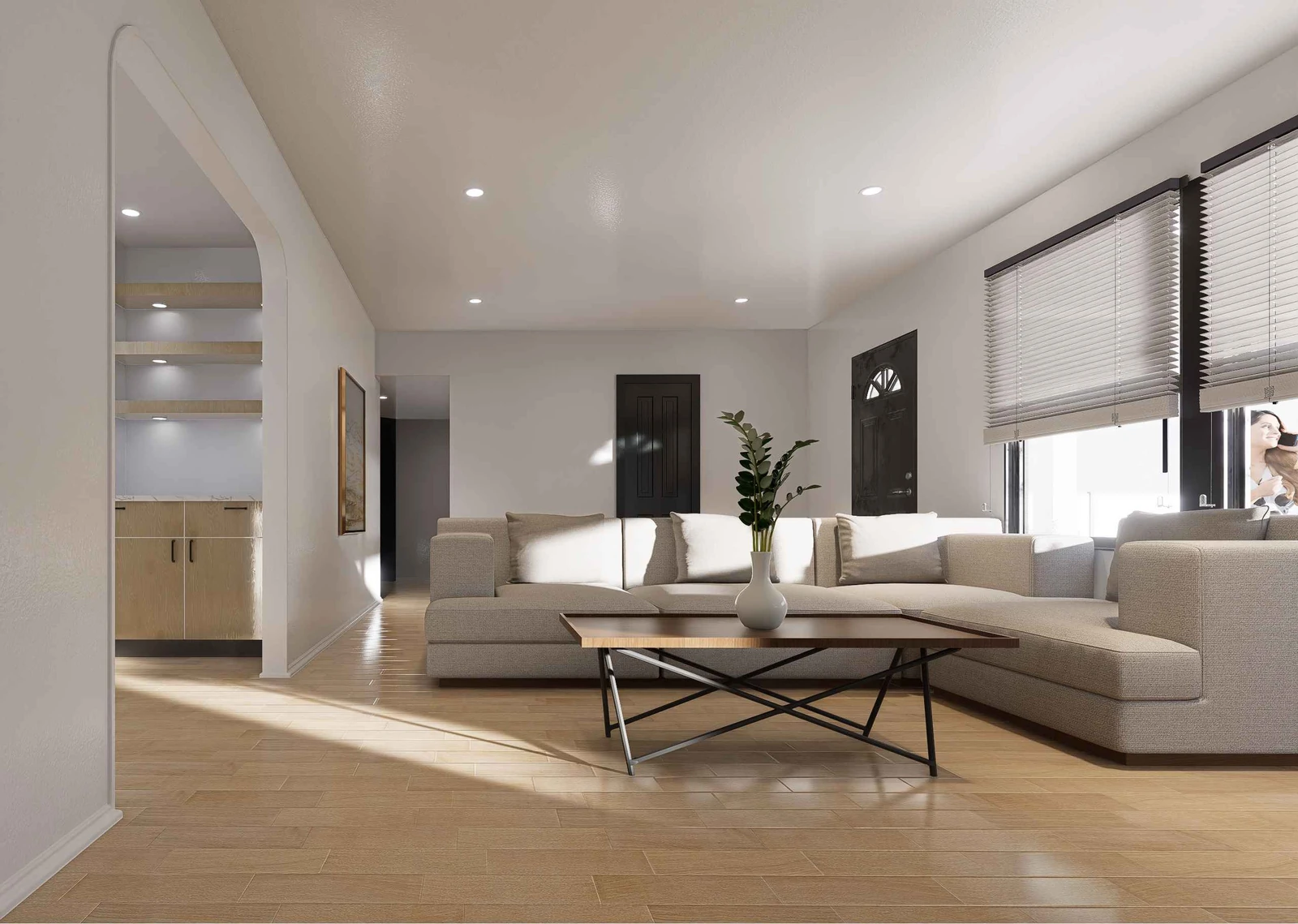 Berwick · Living room